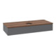 V&B Armoire sous lavabo sans structure de façade Antao 120x19x50cm, HL, WBP w wa, A m Lac-3
