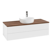 V&B Armoire sous lavabo sans structure de façade Antao 120x36x50cm, HL, WBP w. wal, bl. m Lac