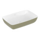 V&B Artis Lavabo à poser 58x38 cm, sans HLP, sans trop-plein, Sage Green-3