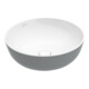 V&B Artis lavabo à poser d 43 cm, rond, sans robinet, sans trop-plein, French Lin.-1