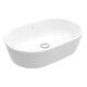 V&B Aufsatzwaschbecken Architectura 600x 400mm Oval o. ÜL. Weiß Alpin CeramicPlus-1