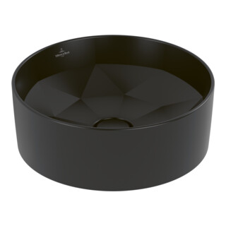 V&B Aufsatzwaschbecken Octagon P 41,8 x 41,8 x 15 cm ohne Hahnloch