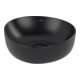 V&B Aufsatzwaschtisch ANTAO 40x39,5cm, asym., o. ÜL, P black C-plus-1
