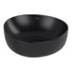 V&B Aufsatzwaschtisch ANTAO 40x39,5cm, asym., o. ÜL, P black C-plus-3