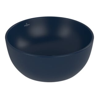 V&B Aufsatzwaschtisch Artis 32,5cm rund Nightfall C+ ohne HLB ohne ÜL