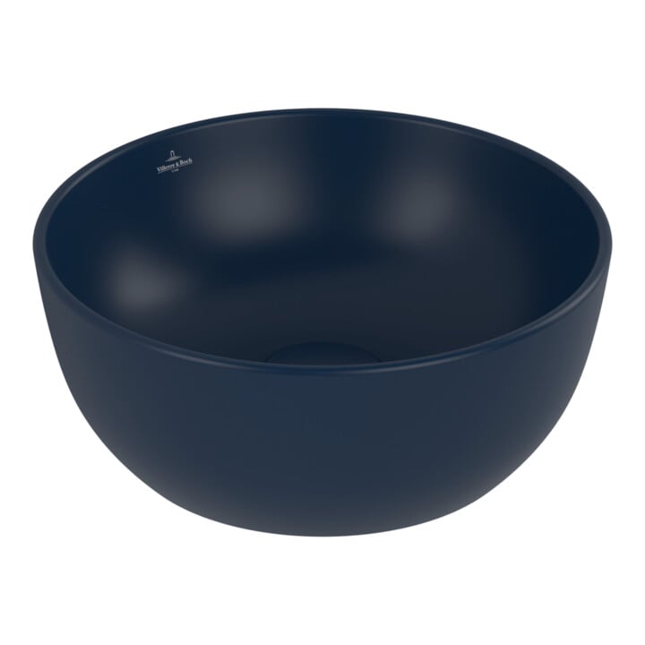 V&B Aufsatzwaschtisch Artis 32,5cm rund Nightfall C+ ohne HLB ohne ÜL