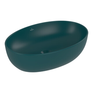 V&B Aufsatzwaschtisch Artis 48,5 x 32,5cm oval Teal C+