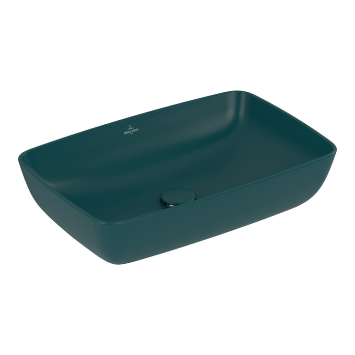 V&B Aufsatzwaschtisch Artis 58 x 38 cm eckig Teal C+