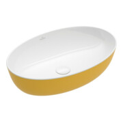 V&B Aufsatzwaschtisch Artis 61x41cm, o. HL, o. ÜL, Indian Summer