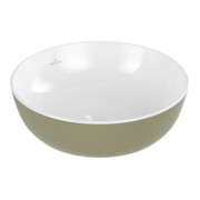 V&B Aufsatzwaschtisch Artis d 43cm, o. HL, ohne Überlauf, Sage Green