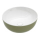 V&B Aufsatzwaschtisch Artis d 43cm, o. HL, ohne Überlauf, Sage Green-3