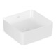 V&B Aufsatzwaschtisch Collaro 38x38cm, o Überlauf, stone white C-plus-1