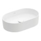 V&B Aufsatzwaschtisch Collaro 56x36cm, o Überlauf, stone white C-plus-1