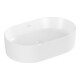 V&B Aufsatzwaschtisch Collaro 56x36cm, o Überlauf, stone white C-plus-3