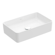 V&B Aufsatzwaschtisch Collaro 56x36cm, ohne Überlauf, weiß C-plus