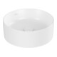V&B Aufsatzwaschtisch Collaro d 40cm, o Überlauf, stone white C-plus-1