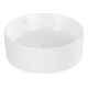 V&B Aufsatzwaschtisch Collaro d 40cm, o Überlauf, stone white C-plus-3