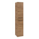 V&B Avento Armoire haute 35x176x40,4cm, 2 portes, droite, blanc brillant, sans éclairage-1