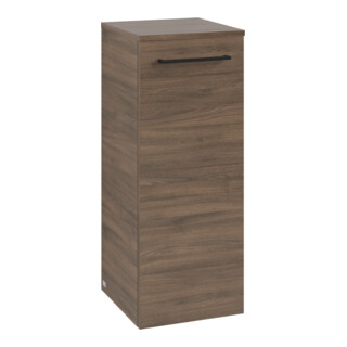 V&B Avento Armoire latérale 35x89x40,5 cm, 1 porte, droite, blanc, Ariz. Oa
