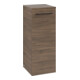 V&B Avento Armoire latérale 35x89x40,5 cm, 1 porte, droite, blanc, Ariz. Oa-1