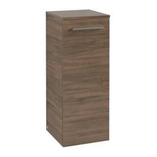 V&B Avento Armoire latérale 35x89x40,5 cm, 1 porte, droite, laquée, Ariz. Oa