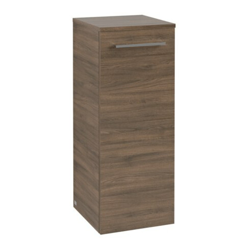 V&B Avento Armoire latérale 35x89x40,5 cm, 1 porte, droite, laquée, Ariz. Oa