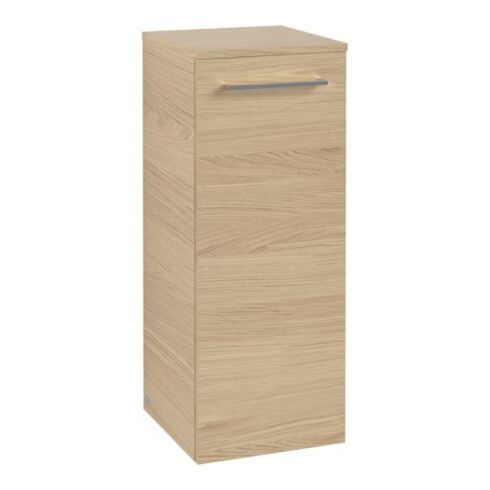 V&B Avento Armoire latérale 35x89x40,5 cm, 1 porte, droite, Nord Oa
