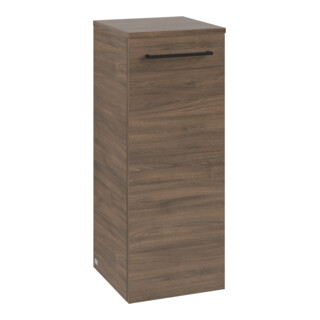 V&B Avento Armoire latérale 35x89x40,5 cm, 1 porte, gauche, bleu, Ariz. Oa