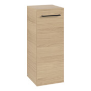 V&B Avento Armoire latérale 35x89x40,5 cm, 1 porte, gauche, bleu, Nord Oa