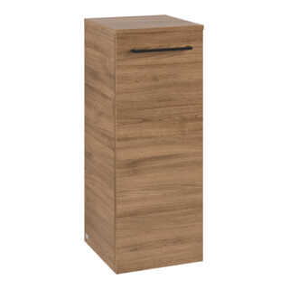 V&B Avento Armoire latérale 35x89x40,5 cm, 1 porte, gauche, bleu volcan, Kan Oa