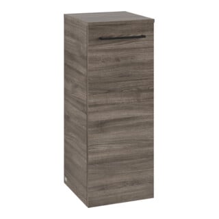 V&B Avento Armoire latérale 35x89x40,5 cm, 1 porte, gauche, bleu volcan, mat Oa