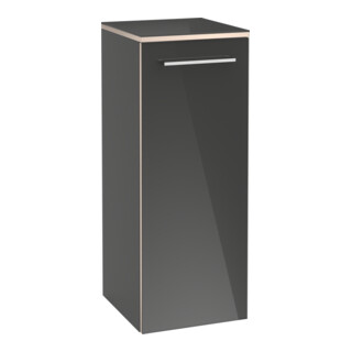 V&B Avento Armoire latérale 35x89x40,5 cm, 1 porte, gauche, gris graphique