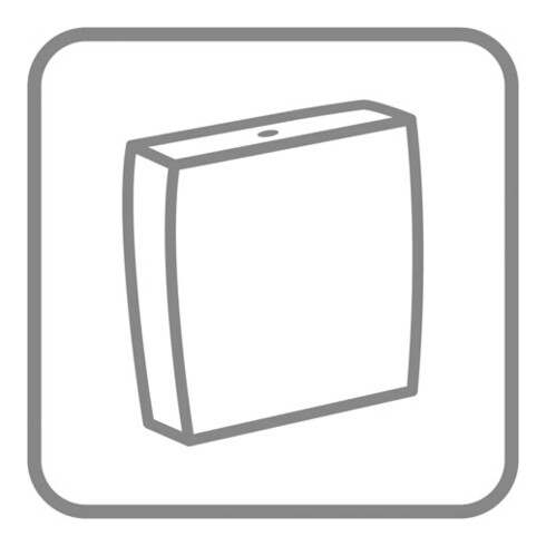 V&B AVENTO C+ réservoir WC, bouton DualFlush encastré, raccordement latéral
