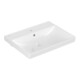 V&B AVENTO Lavabo 60x47 cm, 1 trou de robinet, avec trop-plein, blanc