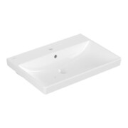 V&B AVENTO lavabo 65x47 cm, 1 trou de robinet, avec trop-plein, blanc