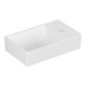 V&B AVENTO Lavabo à main 36x22 cm, 1 trou robinet, sans trop-plein, gauche, blanc brillant C-plus-3