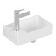 V&B AVENTO lavabo à main 36x22 cm, 1 trou, sans trop-plein, droite, blanc-3