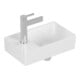 V&B AVENTO lavabo à main 36x22 cm, 1 trou, sans trop-plein, droite, blanc-4