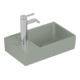 V&B Avento Lavabo à Main 36x22 cm, 1 Trous, sans Trop-plein, droite, gris mat C+-1