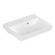 V&B AVENTO Lavabo à poser 45x37 cm, 1 trou, blanc, avec trop-plein-4