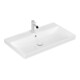 V&B Avento Meuble-lavabo 80x47 cm, robinet, avec trop-plein, blanc C-plus-1