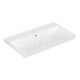 V&B Avento Meuble-Lavabo 80x47 cm, trou robinet, avec trop-plein, blanc-3