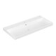 V&B AVENTO Meuble lavabo st. blanc C+, 100x47, 1 mitigeur, avec trop-plein-3