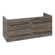 V&B Avento Meuble sous lavabo 118x51,4x48cm, 4 tiroirs, wd, G vo bla, st. Oa