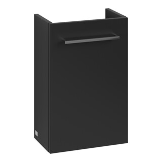 V&B Avento meuble sous-lavabo 34x51,4x23,4 cm, 1 porte, droite, bleu volcan