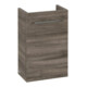 V&B Avento Meuble sous lavabo 34x51,4x23,4 cm, 1 T, d, G vc gl., st. Oa-1