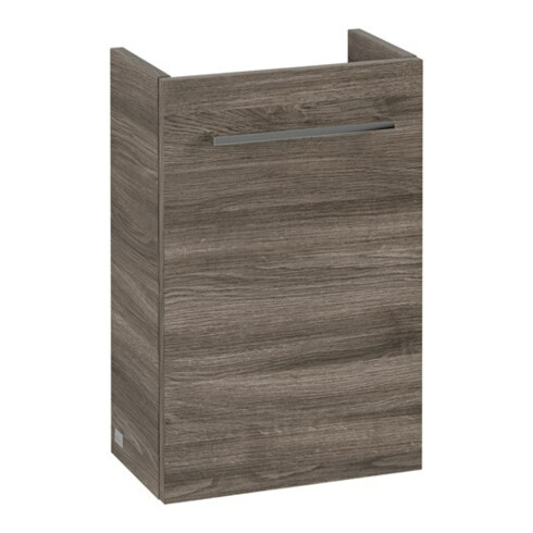 V&B Avento Meuble sous lavabo 34x51,4x23,4 cm, 1 T, d, G vc gl., st. Oa