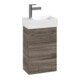 V&B Avento Meuble sous lavabo 34x51,4x23,4 cm, 1 T, d, G vc gl., st. Oa-3