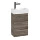 V&B Avento Meuble sous lavabo 34x51,4x23,4 cm, 1 T, d, G vc gl., st. Oa-4