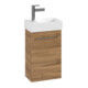 V&B Avento Meuble sous lavabo 34x51,4x23,4 cm, 1 tiroir, droit, G vc gl., Kan Oa-1